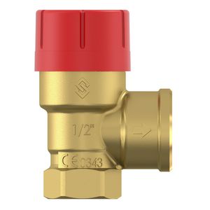 Veiligheidsventiel Prescor 1/2 x 3/4-3bar TRD