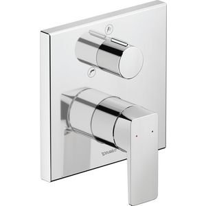 Manhattan 1-hendel badmengkraan inbouw chroom 150x82x173mm