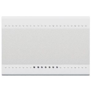 Wipschakelaar wit 3 modulen Livinglight