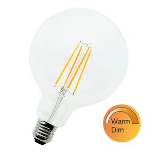LED FIL WarmDim G125 E27 7.3W (60W) 806lm 927-922 Helder