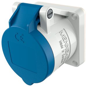 Inbouwwandcontactdoos 16A 3-polig  6H 230V IP44 TwinCONTACT