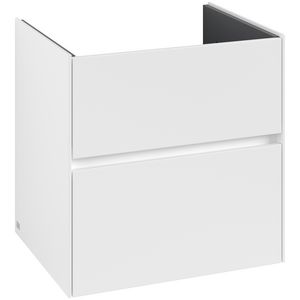 Wastafelonderkast Collaro 611x610x480mm Wh.Matt C14300MS
