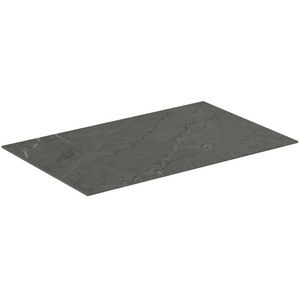 Conca keramisch afdekblad 800x505x6mm zonder uitsnijding stone grey