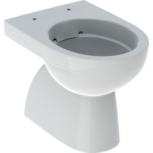 Renova staand closet diepspoel AO./SV. rimfree 40cm wit Keratect