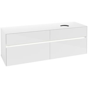 Collaro Wastafelonderkast 1600x548x500mm C051B0DH