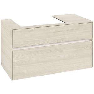 Wastafelonderkast Collaro 1000x548x500mm White Oak C017B0AA