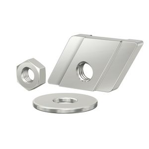 Zeskantmoer M10 rvs VVE=100