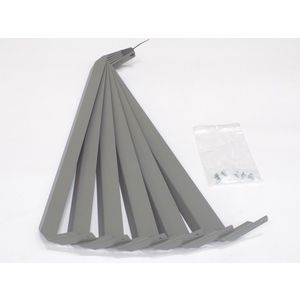 Set a 6st. Verticale schoepen HR 50/60