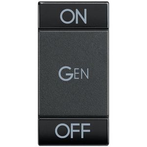 Wipschakelaar ON/OFF GEN 1 module antr. Livinglight VVE=10