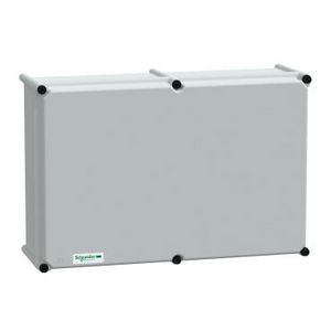 Kast poly. onderbak PC kap IP66 360x540x180mm Thalassa PLS