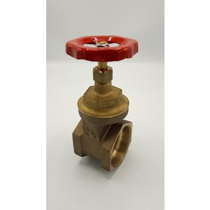 Bronzen schuifafsluiter 2 1/2" S102495
