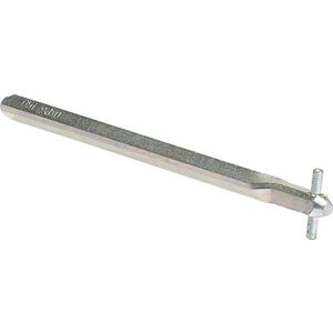 Verlengas voor pistoolgreep diameter 6mm lengte 210mm 45gr
