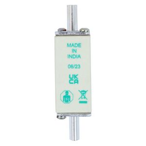 Zekering laagsp. 20A AC 690V NH000 aM dubbele melder VVE=3
