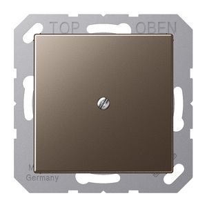 Afdekking kabelinvoer A500 mokka