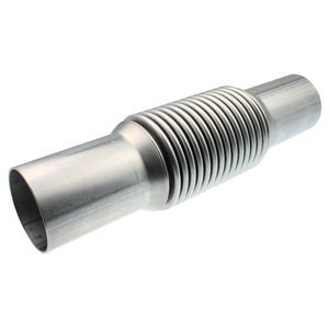 Axiale compensator Xpress RVS 2x spie-eind 108mm R2756 VVE=2