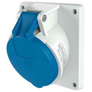 Inbouwwandcontactdoos 32A 3-polig  6H 230V IP44 TwinCONTACT