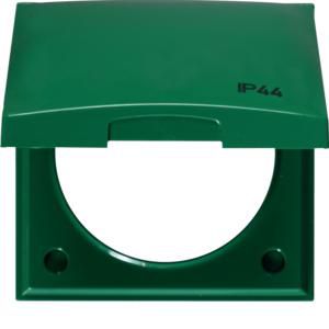 Afdekraam 1-v berker Integro flow zwart glans