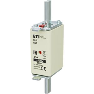Zekering 690V 35A NH0 gG VVE=3