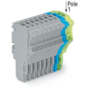 1-draads FE steker 1,5mm² 2020-109/000-038 VVE=25