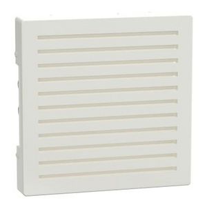 Afdekplaat Merten System m voor luidspreker polarwit