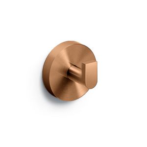 Set a 2 kledinghaken brons geborsteld PVD