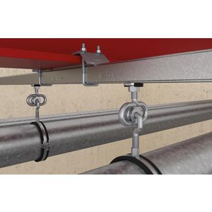 Balkklem/profielklem TKR 31 VVE=25