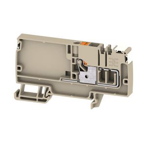 Doorvoer klem p.d.beige 6mm² 41A 500 2675310000 VVE=20