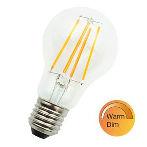 LED FIL WarmDim A60 E27 4W (40W) 470lm 927-922 Helder