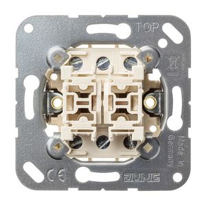 Impulsdrukker m.2x2 maakcontacten+nulst.