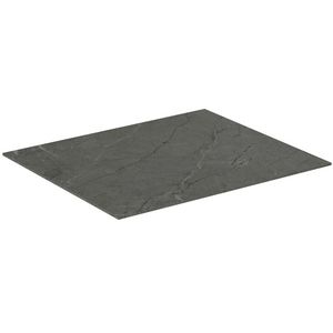 Conca keramisch afdekblad 600x505x6mm zonder uitsnijding stone grey