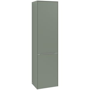 Hoge kast SUBWAY 3.0 450x1710x362mm Soft Green C59300AF greep alu. glans