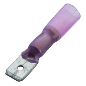 Zak a 100st. Vlaksteker shrink 0,25-1,5/6,3x0,8 363520