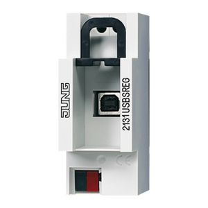USB data-aansluiting DIN-rail Secure KNX