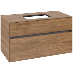 Wastafelonderkast Collaro 1000x548x500mm Oak.Kans C10900RH