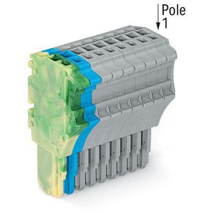 1-draads FE steker 1,5mm² 2020-110/000-039 VVE=25