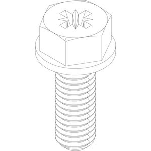 Set a 3st. schroef M5x15 87186517850