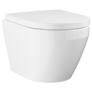 Euro Ceramic wandcloset combipack compact incl. zitting softclose