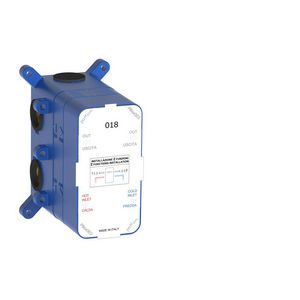 Universele inbouwbox douchemengkraan BOX018