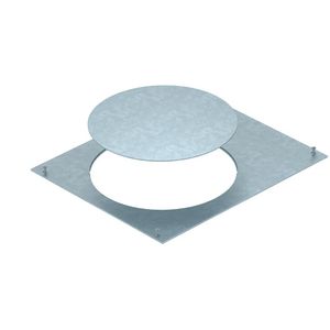 Montagedeksel voor inbouweenheid GESR9 400x500x4