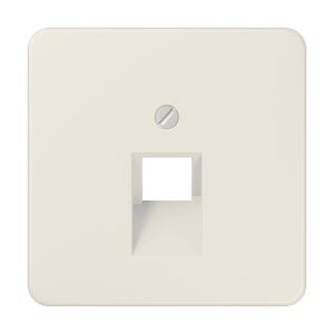 Afdekking wit voor UAE data 1-voudig CD500