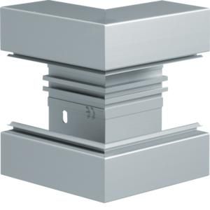 Buitenhoek aluminium voor goot BRA 65x170mm natuurgeeloxeerd