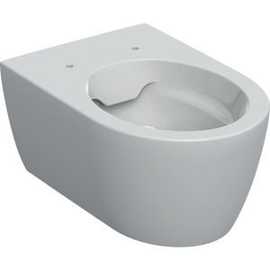 iCon wandcloset diepspoel EFF3 Rimfree 530mm wit Keratect (excl. zitting)