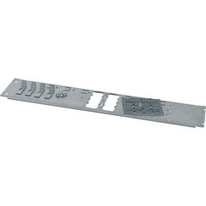 Mnt. Kit voor 2x NZM1 3/4P High density HxB=150x800mm