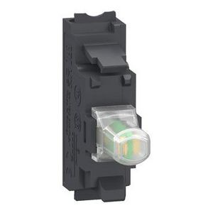 Universeel LED-blok XB4/XB5 22mm Veerklem 12 VVE=4