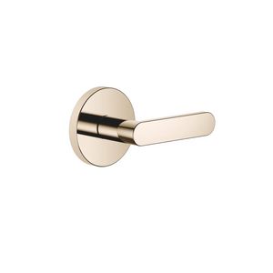 META Inbouwstopkraan rechts sluitend 1/2" Light Gold