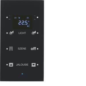 Tastsensor KNX-touch therm. geconfig. 3-v berker TS Sensor
