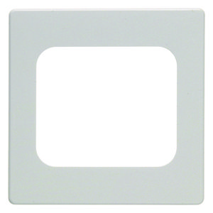 Centraalplaat v AMP-ACO polarwit glanzend