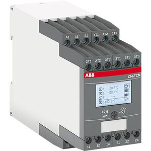 Monitoringsrelais 3 c/o SPDT 24-240VAC/D 1SVR750740R0120