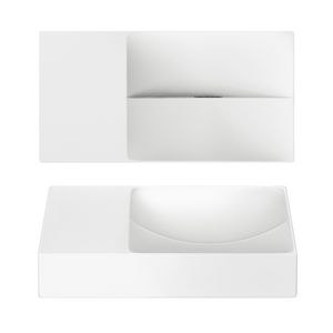 Vale fontein met voorbewerkt kraangat links CL/03.02161.L