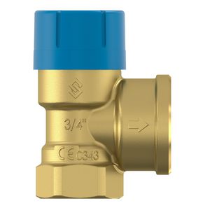 Veiligheidsventiel boiler Prescor B 3/4x1"bn. 8bar